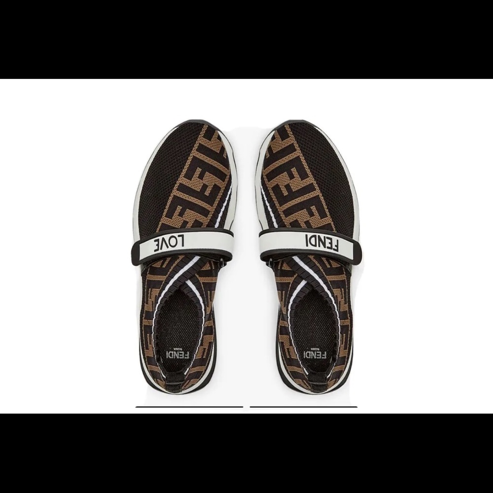 Authentic Fendi sneakers women size 37